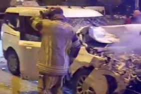 Diyarbakır’da zincirleme kaza: 3 yaralı