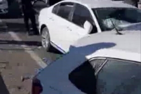 Diyarbakır’da zincirleme kaza: 4 yaralı