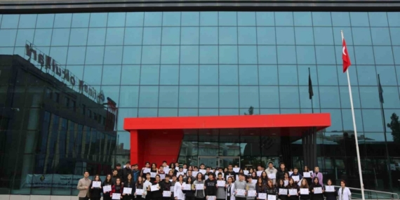 Diyarbakır’ın altın çocukları Final Okullarından dünya sahnesine yürüyor