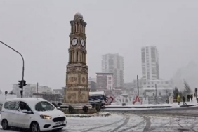 Diyarbakır’ın dört ilçesinde okullara kar tatili