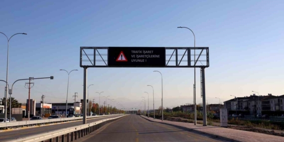 DMS ekranı yeni konumunda mesaiye başladı