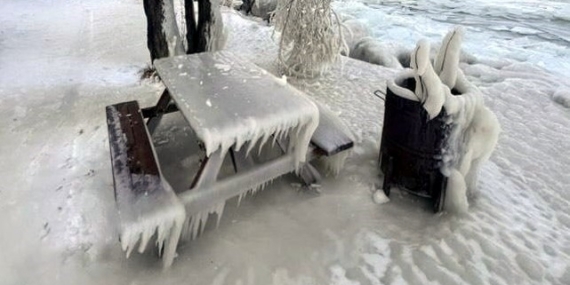 Doğu Anadolu dondu: Türkiye’nin en soğuk yerleri açıklandı