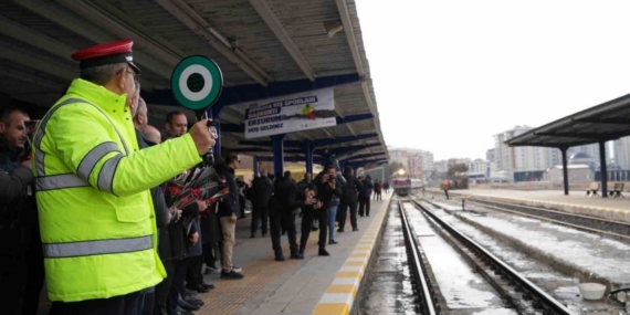 Doğu Ekspresi Erzurum’da mola verdi