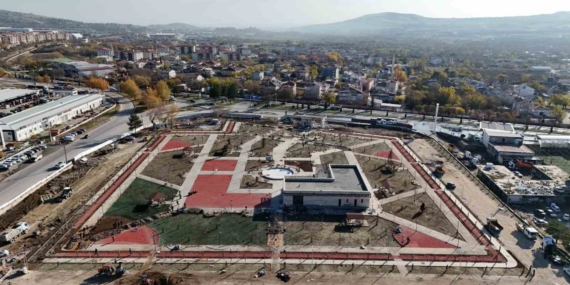 Doğu Park çalışmalarında sona gelindi