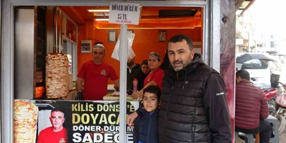 Döner 30 liraya düştü: Kilis’te esnaftan indirim akımı
