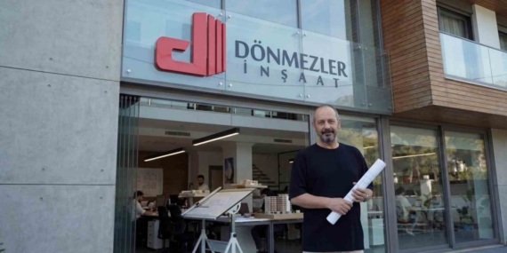 Dönmezler İnşaat, Antalya’daki Voila Kanyon Projesinin tanıtımı için dizi oyuncusu Taner Ayyıldız ile iş birliği yaptı