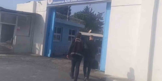 Dörtyol’da 5 yıl hapis cezası ile aranan şahıs tutuklandı