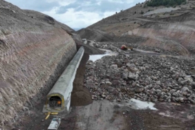 Doruklu Barajı’nda çalışmalar aralıksız devam ediyor