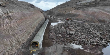 Doruklu Barajı’nda çalışmalar aralıksız devam ediyor