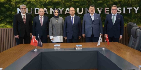 Dr. Özkul’dan Mudanya Üniversitesi’nde ‘hayat’ dersi