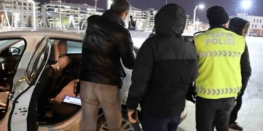 Drift atan 2 sürücüye 111 bin lira ceza kesildi