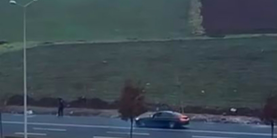 Drift atan sürücüye 46 bin lira ceza kesildi, ehliyetine 2 ay el konuldu