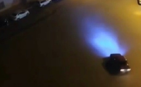 Drift atan sürücüye  49 bin 392 lira ceza