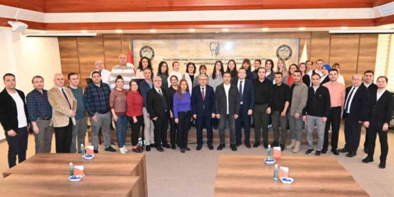 DTO Başkanı Erdoğan; "Üretimin, istikrarın ve ortak aklın yılı olsun"