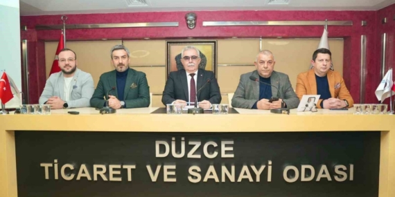 DTSO’da yılın son meclis toplantısı yapıldı