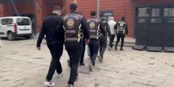 Düğün konvoyunda trafiği tehlikeye atan şahıslara 15 bin 888 TL ceza