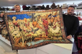 Dünya halıları bu koleksiyonda