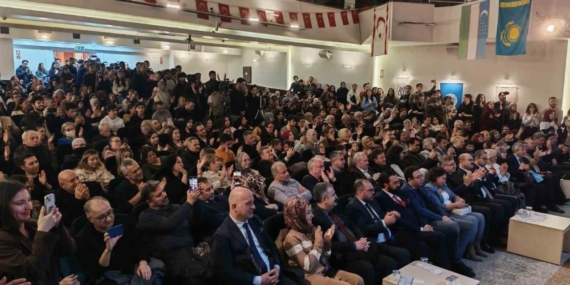 ’Dünya Türk Dili Ailesi Günü’ Eskişehir’de coşkuyla kutlandı