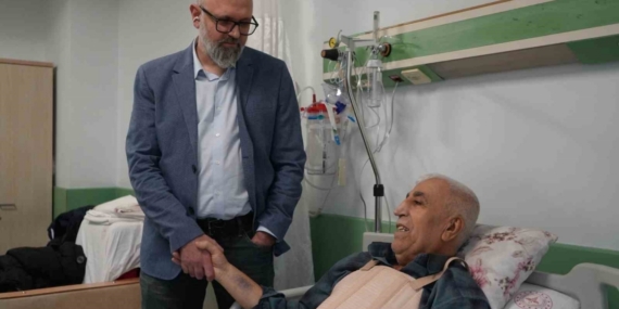 Dünyanın ileri merkezlerinde yapılan ’hibrit aort’ ameliyatı Samsun’da başarıyla uygulandı