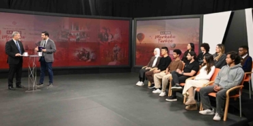 Dünyasının 123 ülkesindeki yaklaşık 4 bin öğrenci Türkçeye ‘Merhaba’ dedi