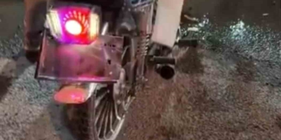 ’Dur’ ihtarına uymayan motosikletliye 70 bin lira ceza kesildi