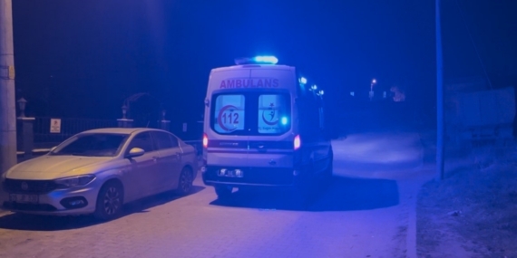 Düşen kadının öldüğünden korkan yakınları ekipleri harekete geçirdi: Gerçek sonradan anlaşıldı