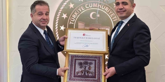 Düzce Belediyesi şirketi vergi rekortmenleri arasında