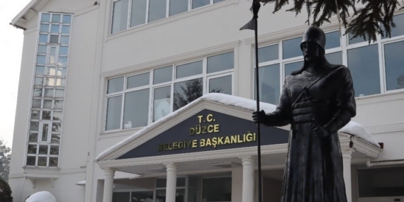 Düzce Belediyesi’nde görev değişiklikleri