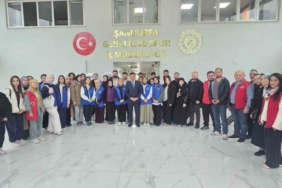 Düzce Bilim Karavanı ekibi Şanlıurfa’da
