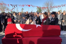 Düzce, şehit Turgut Külünk’ü son yolculuğuna uğurluyor