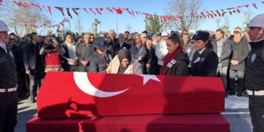 Düzce, şehit Turgut Külünk’ü son yolculuğuna uğurluyor