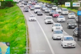 Düzce’de 474 sürücüye hızdan ceza kesildi