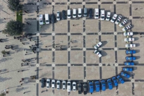 Düzce’de emniyet ve jandarma teşkilatına 44 yeni araç