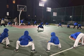 Düzce’de kış spor okulları tüm hızıyla devam ediyor