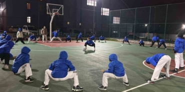 Düzce’de kış spor okulları tüm hızıyla devam ediyor