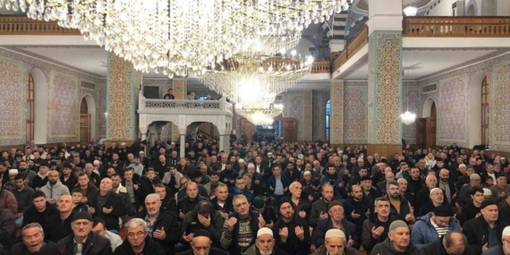 Düzce’de Regaip Kandili idrak edildi