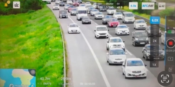 Düzce’de trafiğe kayıtlı araç sayısı 160 bini geçti