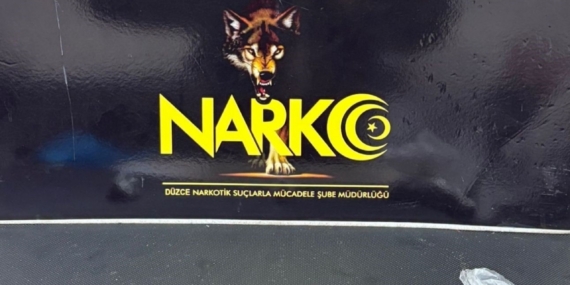 Düzce’de uyuşturucu operasyonu 1 tutuklama