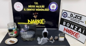 Düzce’de uyuşturucu operasyonu