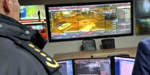 Düzce’de yüzlerce kamerayla detaylı denetim