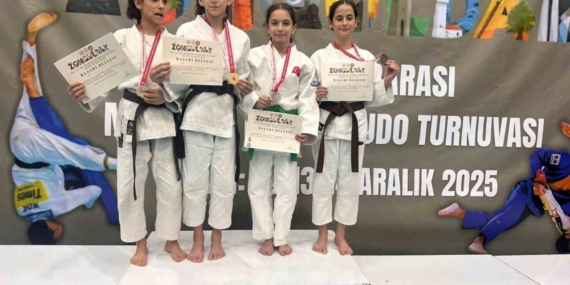 Düzceli Judoculardan Uluslararası Madenci Kupası’nda Büyük Başarı