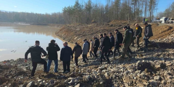 Düzce’nin doğa turizminin gelişmesi için hazırlanan Üçgöller Projesi devam ediyor