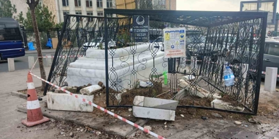 (Düzeltme) Ankara’da sürekli trafik kazalarının yaşandığı türbede yine kaza oldu