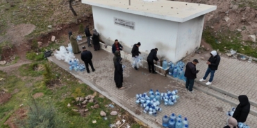 (Düzeltme) Ankara’daki su kesintisine vatandaştan tepki "Hıdırlıktepe’ye 2 milyar 200 milyona kule dikeceklerine pompalarının arızalarını yaptırsalardı"