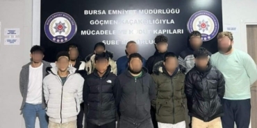 Düzensiz göçmenlere şafak operasyonu