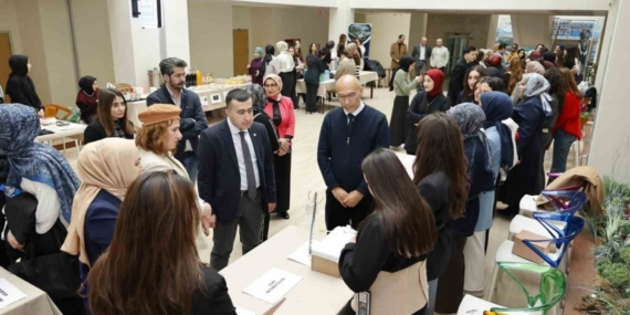 Ebelikte İnovasyon Projeleri Bilim Kafe’de sergilendi