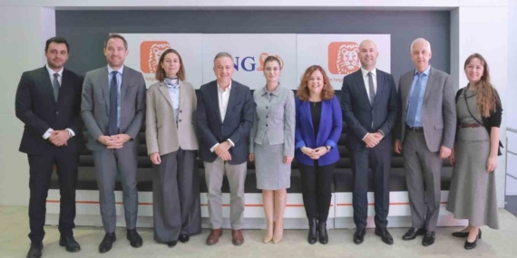 EBRD heyeti, ING Türkiye Gaziantep Şubesi’ni ziyaret etti