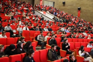 EBYÜ’de "Huawei Day" etkinliği kapsamında yapay zeka ve ICT sunumu gerçekleştirildi