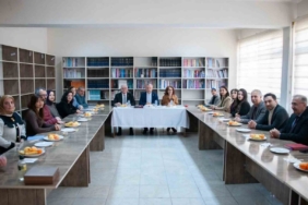 EBYÜ’de sağlık birimlerinin memnuniyet anketleri değerlendirildi