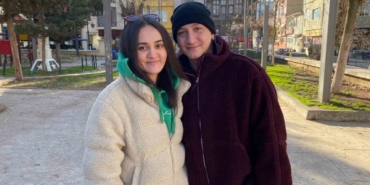 Edirne’de kanseri yenen genç mimarı, vatandaşlar trafikte korna çalarak kutladı